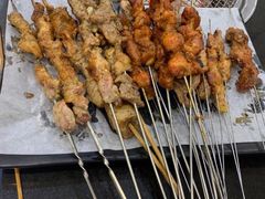 羊肉小串-瑞杰烧烤店·24小时营业(山东路店)