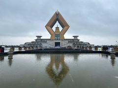 -法门文化景区-合十舍利塔