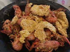 蛋黄龙虾小-香满锅老北京羊蝎子火锅·家常菜(新街口店)