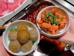 麻辣脆皮肠-川西坝子火锅(清江东路3.0直营店)