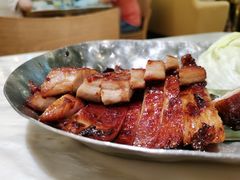 炭烧猪颈肉-星洲小聚·东南亚菜(中航城君尚店)