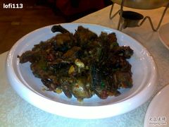 椒盐鸭架-金百万烤鸭店(马甸店)