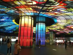 -捷运美丽岛站(The Dome of Light)
