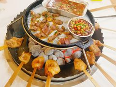-醉月城西昌火盆烧烤(天府店)