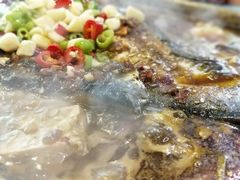 炭烤湄公鱼-火龙堂·风味民间菜(文一路店)
