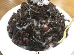 奥利奥红豆巧克力刨冰-梁子刨冰王(鞍山西道店)