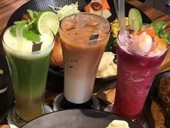 拿铁咖啡-Hamburg Steak Keisuke