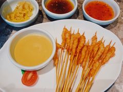 厦门沙茶虾串-四道菜·福建菜馆(新街口金鹰店)
