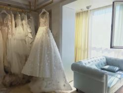 -Lisamoon礼慕纱婚纱礼服高级定制