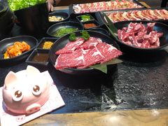 -九田家黑牛烤肉料理(太阳城店)