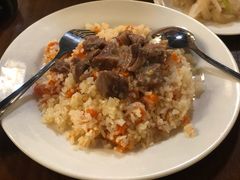 -巴依家新疆手抓饭(菱角湖万达店)