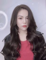-COMO SALON 烫染可茉发型