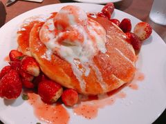 草莓pancake-Pancakes on the rocks(Darling Harbour)