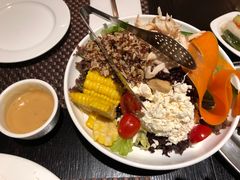 烤鸡肉&里克塔色拉-TAMATI(巴黎贝甜韩式西餐厅店)