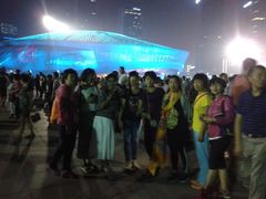 -东港音乐喷泉广场