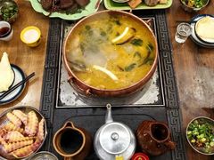 -三锅莊·牦牛肉火锅·香格里拉特色藏餐宴请餐厅(菱角塘路店)