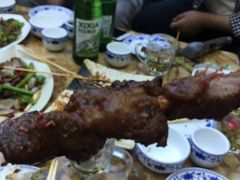 -大漠留香盐池滩羊烧烤餐厅(向阳步行街店)