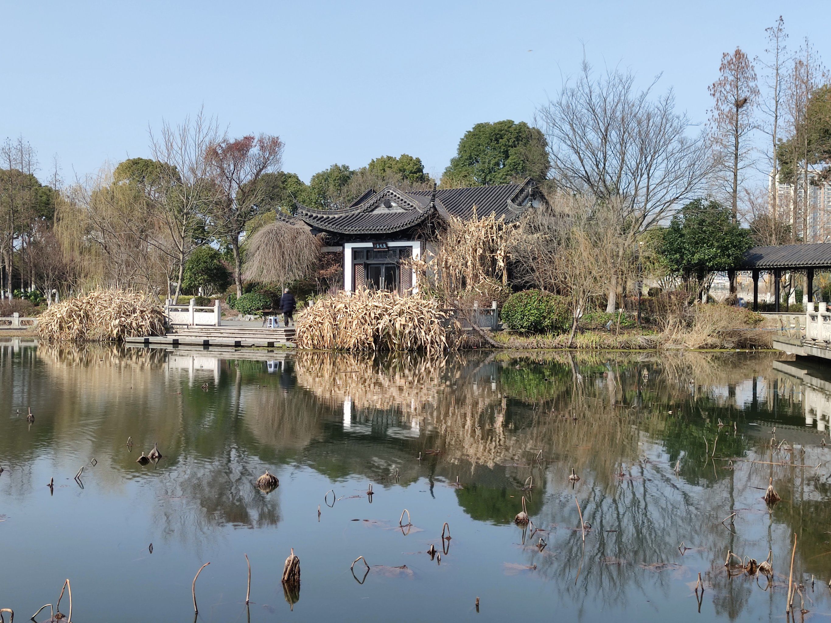 玉祁镇唐平湖景区