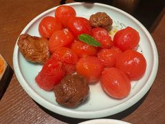 话梅小番茄-绿茶餐厅(朝阳大悦城店)
