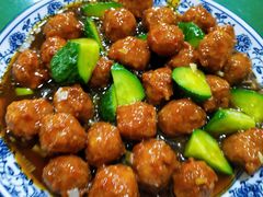 焦溜丸子-北大地皖峰饭馆