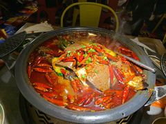 -探鱼·鲜青椒爽麻烤鱼(广州欣荣广场店)