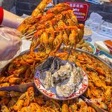 分分钟炫完一盘的自助小龙虾工厂㊙️🦞 