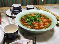 水煮肉片-绿茶餐厅(龙湖杭州金沙天街店)