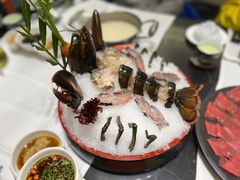 波士顿龙虾-红鼎豆捞·非遗鲍皇汤火锅(宝丰路店)