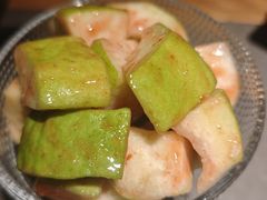 自制梅子酱拌芭乐-沼津港精致料理·寿喜烧·烧鸟(龙湖南桥天街日料榜单店)
