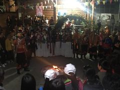 -摩梭传统篝火晚会