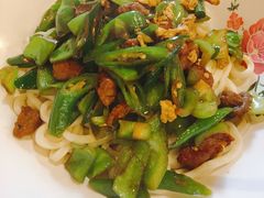 辣爆双拼面-锅儿挑面馆