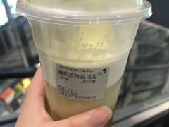 喜乐芝桂花乌龙-喜茶(上海正大广场店)