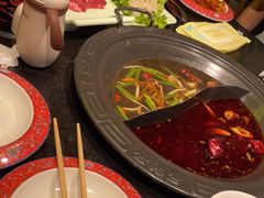 -袍家大院重庆火锅(文安路店)