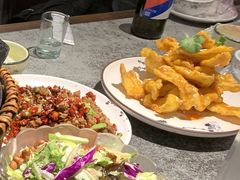 -华盛园卷子王农家菜水库鱼