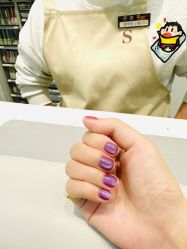 -手牵手美甲