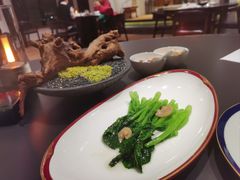 猪油炒芥兰-潮汕味道·煮海餐厅(金麟大厦店)