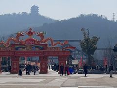 -采石矶景区