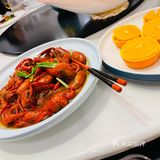 今年的第一顿虾居然不是在专业虾店[调皮]