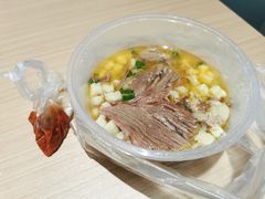 牛肉泡馍-刘信牛羊肉泡馍小炒(回民街店)