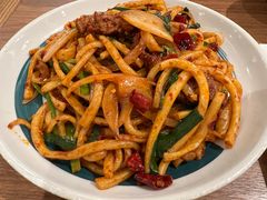 干煸炒面-贯贯吉·清真餐厅(浙江中路店)