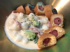 奶油炒年糕-HOTISLAND海鸡岛(宝业路店)
