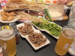 -串王阿三烧烤·小龙虾·烤鱼(拱墅胜利河美食街店)