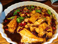 -食欲老院子荆芥疙瘩汤(经五路店)