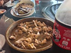 -古榕农庄·桑拿簸箕菜·招牌泥焗鸡(清远长隆店)