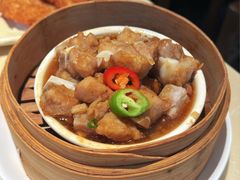 豉汁蒸排骨-香港池仔记肠粉王(博多新记襄阳南路店)