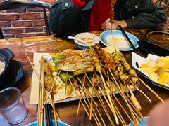 -老姑砂锅·烧烤天津菜(体北道店)