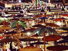 -东南亚风情赶摆街夜市