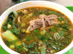 腊汁肉米线-大唐腾记腊汁肉夹馍(西安北站店)
