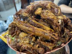 羊骨头羊尾尖锅-来顺成饭庄