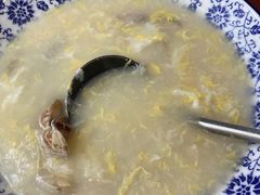 蛤蜊疙瘩汤-晚归月亮湾私家菜(临邑路店)